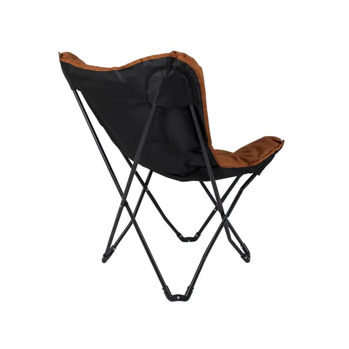 Bo-Camp Industrial Collection Butterfly Chair Himrod Clay Bo-Camp - UK Camping And Leisure