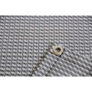 Via Mondo Heavy Duty Deluxe Awning Carpet 600X250Cms Grey 15938802 Arisol - UK Camping And Leisure