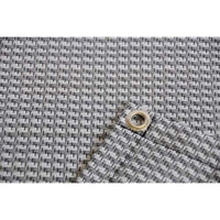 Via Mondo Heavy Duty Deluxe Awning Carpet 600X250Cms Grey 15938802