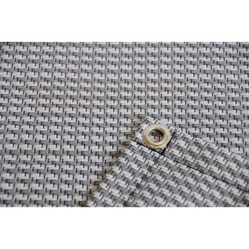 Via Mondo Heavy Duty Deluxe Awning Carpet 600X250Cms Grey 15938802 Arisol - UK Camping And Leisure
