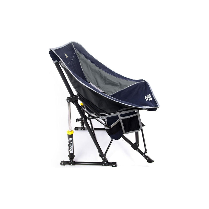 GCI Pod Rocker Folding Camping Chair - Indigo Blue GCI - UK Camping And Leisure