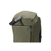 Thule Paramount hybrid bike pannier and backpack 26L green Thule - UK Camping And Leisure