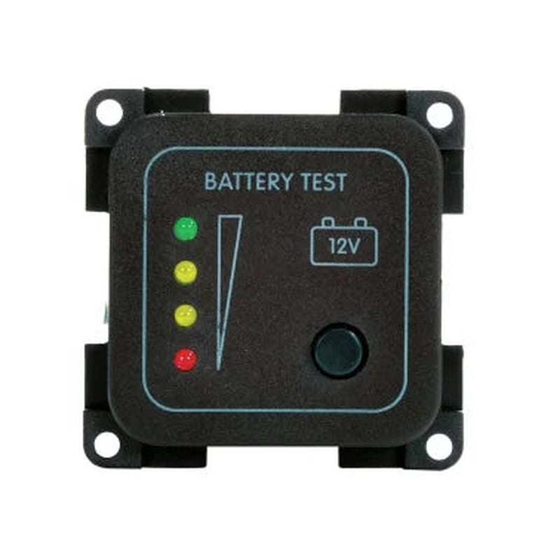 12Vled Battery Volt Test Panel UK Camping And Leisure - UK Camping And Leisure