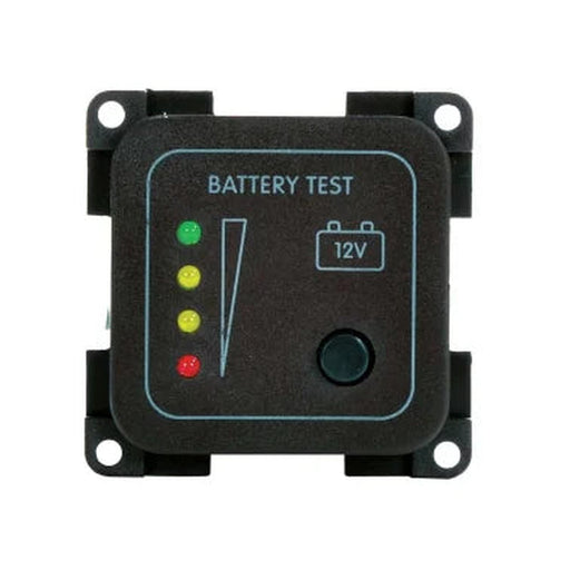 12Vled Battery Volt Test Panel UK Camping And Leisure - UK Camping And Leisure