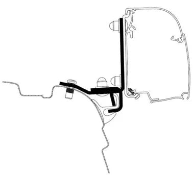Brandrup Top-Rail Adapt G2 (2) UK Camping And Leisure - UK Camping And Leisure