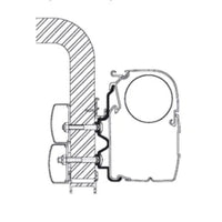 Hymercamp Adapter Serie5 5Mtr