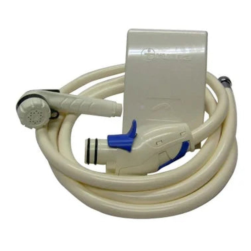 U/Flow Compact Shower Set Wht UK Camping And Leisure - UK Camping And Leisure