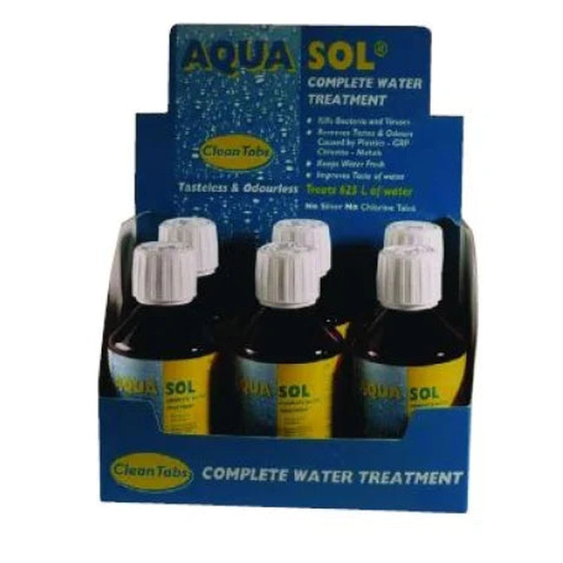Aqua Sol 300Ml Box Of 6 UK Camping And Leisure - UK Camping And Leisure
