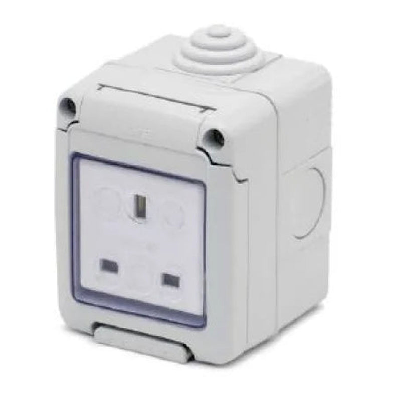W4 Waterproof 13Amp Socket UK Camping And Leisure - UK Camping And Leisure
