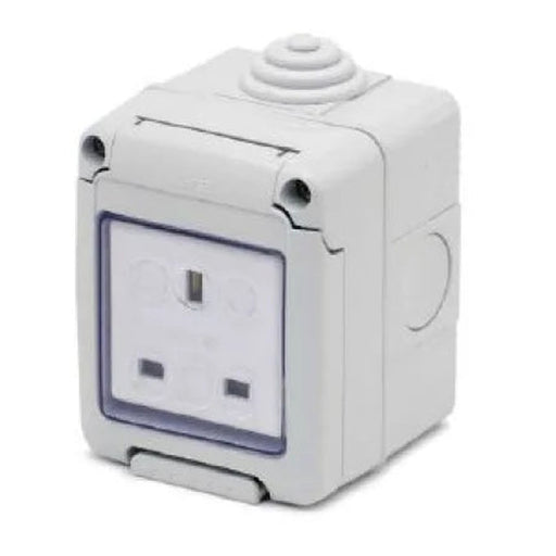 W4 Waterproof 13Amp Socket UK Camping And Leisure - UK Camping And Leisure