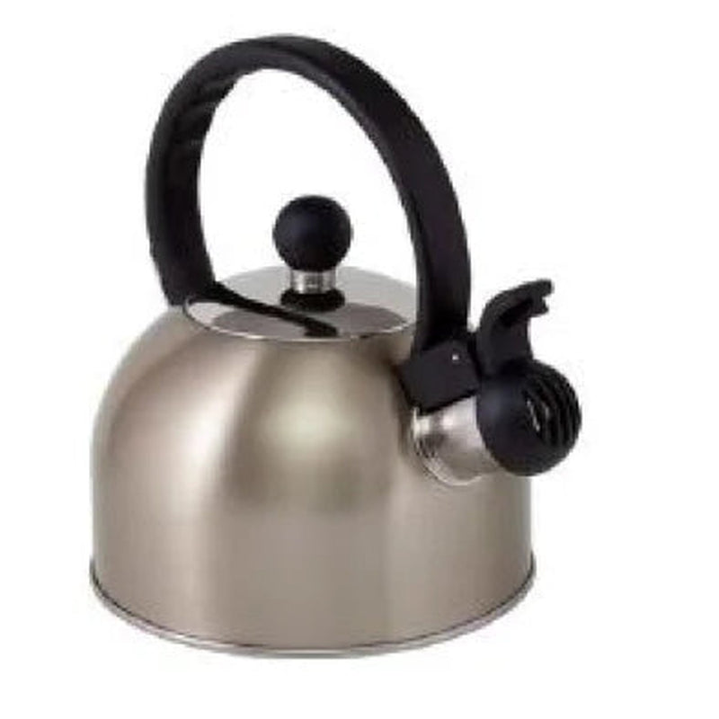 1Ltr Soft Gold Ss Whist Kettle UK Camping And Leisure - UK Camping And Leisure