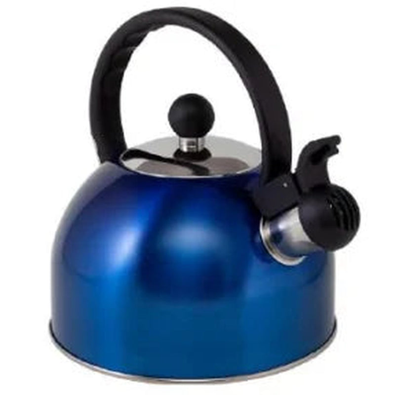 1.5Ltr Blue Ss Whist Kettle UK Camping And Leisure - UK Camping And Leisure