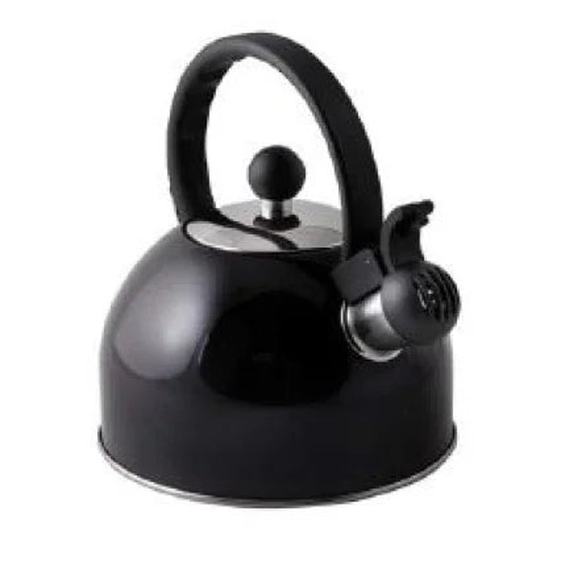 1.5Ltr Black S/S Whist Kettle UK Camping And Leisure - UK Camping And Leisure