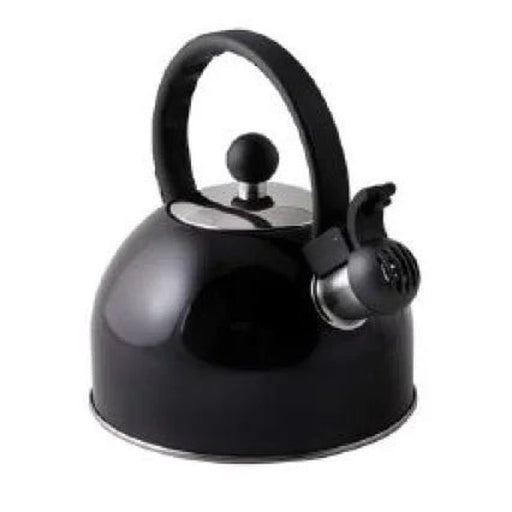1.5Ltr Black S/S Whist Kettle UK Camping And Leisure - UK Camping And Leisure