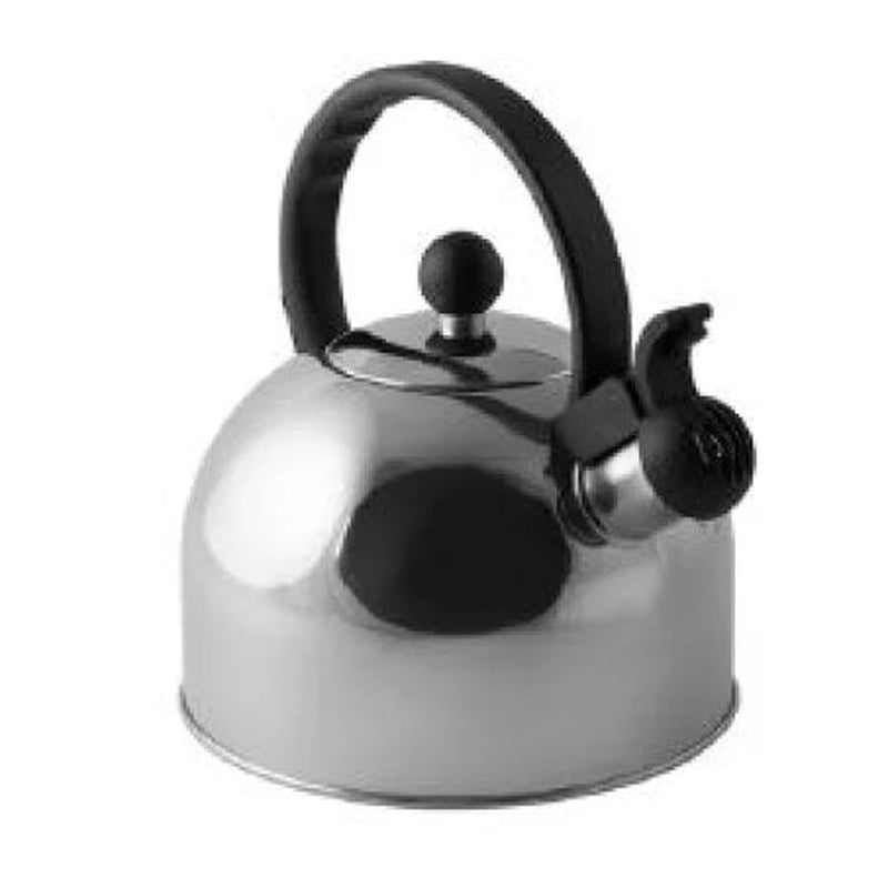 2Ltr S/S Whistling Kettle UK Camping And Leisure - UK Camping And Leisure