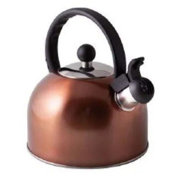 2Ltr Copper S/S Whist Kettle UK Camping And Leisure - UK Camping And Leisure