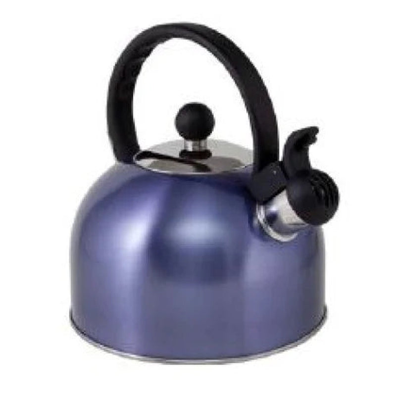 2Ltr Lavender S/S Whist Kettle UK Camping And Leisure - UK Camping And Leisure