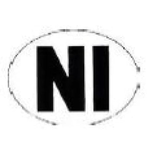 W4 Ni Sticker Pack Of 10 UK Camping And Leisure - UK Camping And Leisure