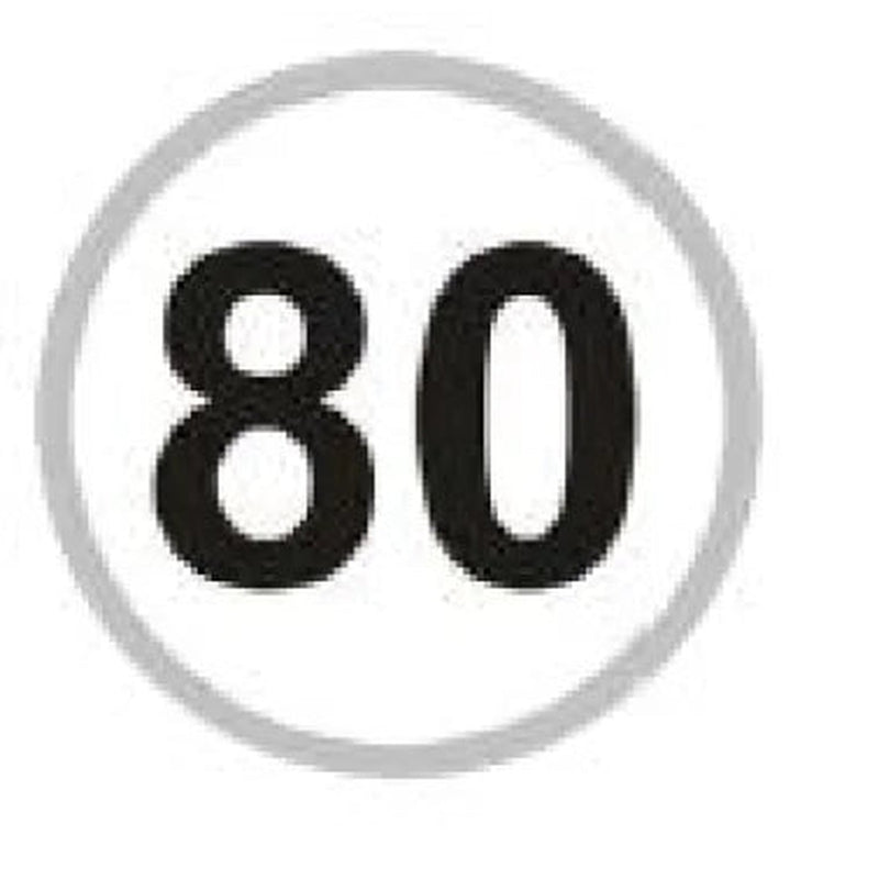French Sp Limit Sticker 80/90 UK Camping And Leisure - UK Camping And Leisure