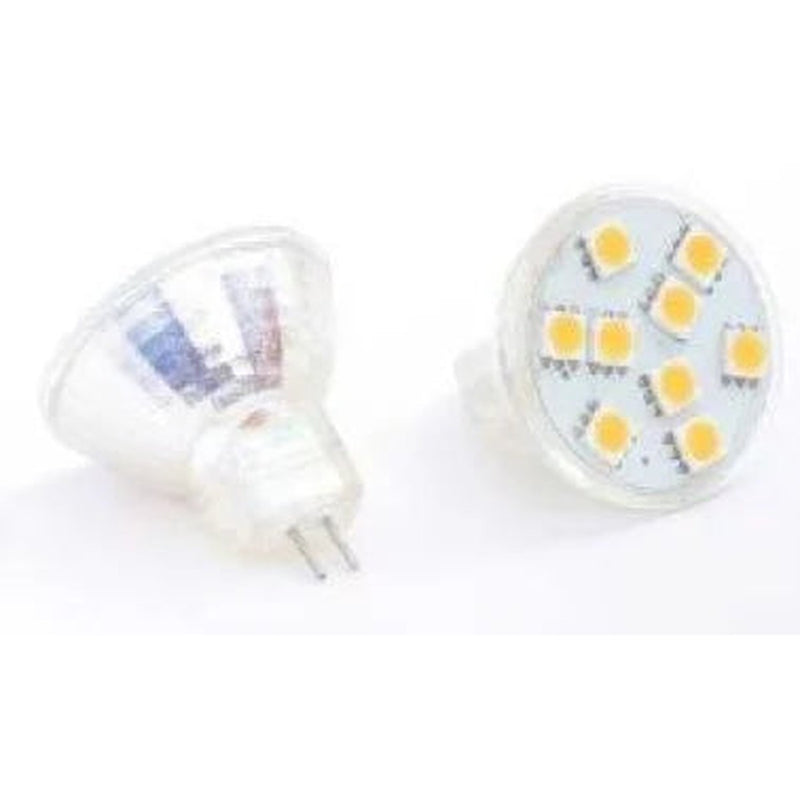 9 Smd Bulb 12V Mr11 10 Pack UK Camping And Leisure - UK Camping And Leisure