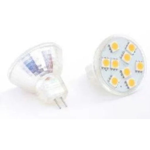 9 Smd Bulb 12V Mr11 10 Pack UK Camping And Leisure - UK Camping And Leisure