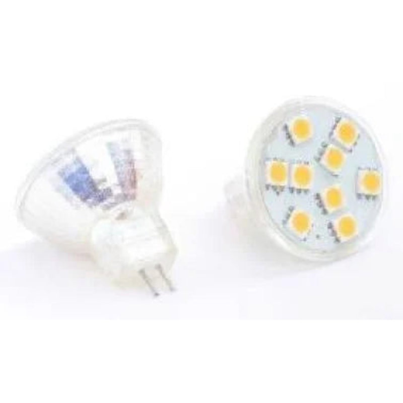 12 Smd Bulb 12V Mr16 10 Pack UK Camping And Leisure - UK Camping And Leisure