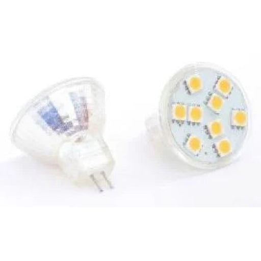 12 Smd Bulb 12V Mr16 10 Pack UK Camping And Leisure - UK Camping And Leisure
