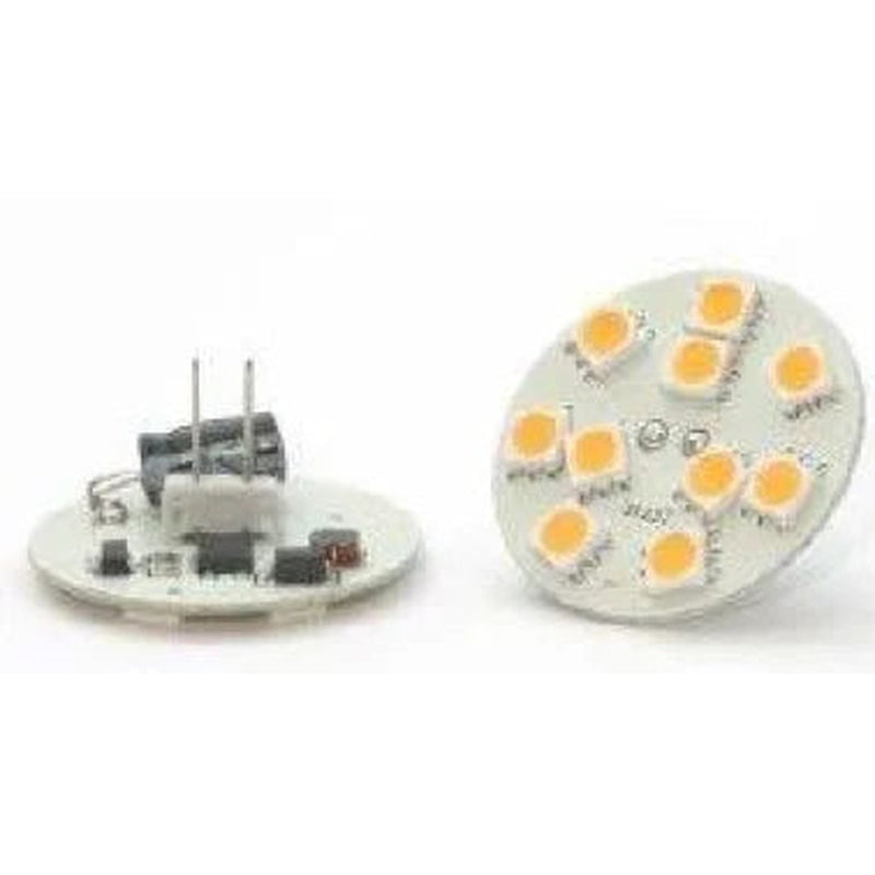 10 Smd Bulb 12V G4 Bp 10 Pack UK Camping And Leisure - UK Camping And Leisure