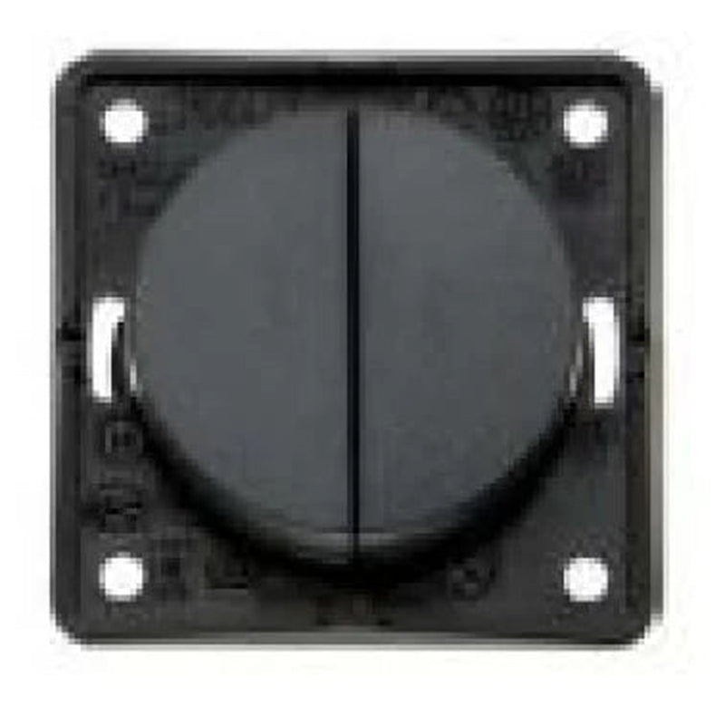 Berker Twin Rocker Switch Anth UK Camping And Leisure - UK Camping And Leisure