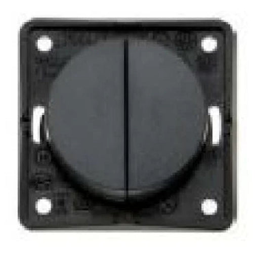 Berker Twin Rocker Switch Anth UK Camping And Leisure - UK Camping And Leisure