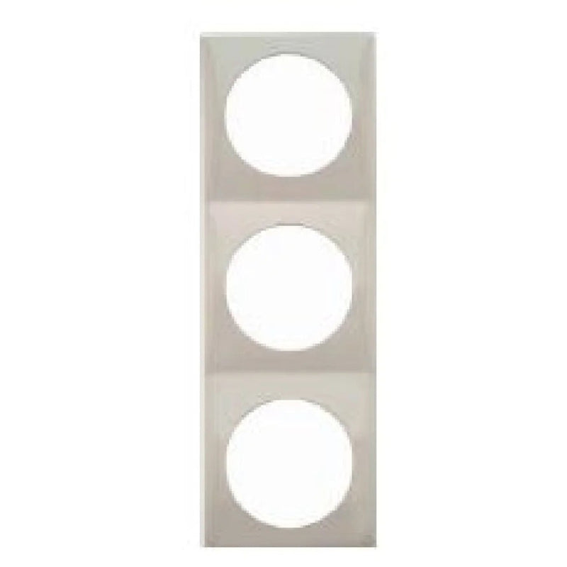 Triple Frame Flow Design White UK Camping And Leisure - UK Camping And Leisure