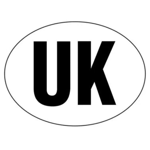 W4 Uk Sticker Xl 180X133Mm Pk5 UK Camping And Leisure - UK Camping And Leisure