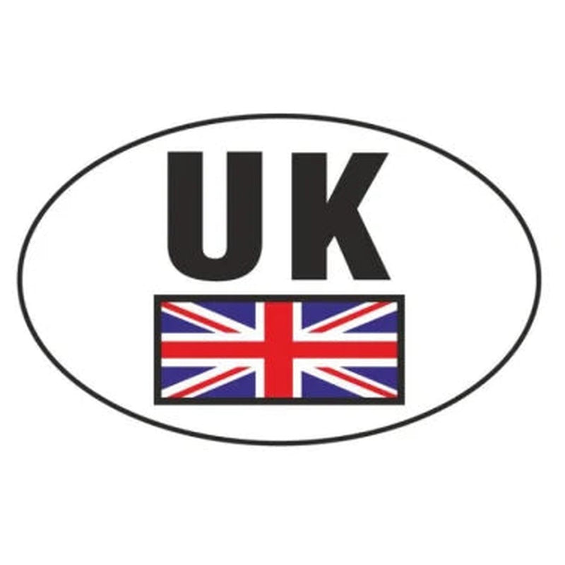W4 Uk Sticker S Union Jack Pk5 UK Camping And Leisure - UK Camping And Leisure