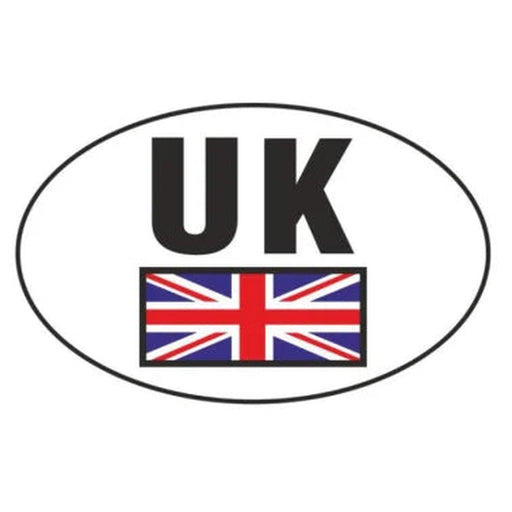 W4 Uk Sticker S Union Jack Pk5 UK Camping And Leisure - UK Camping And Leisure