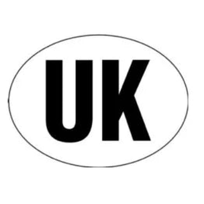 W4 Uk Sticker Lg 140X100Mm Pk5 UK Camping And Leisure - UK Camping And Leisure