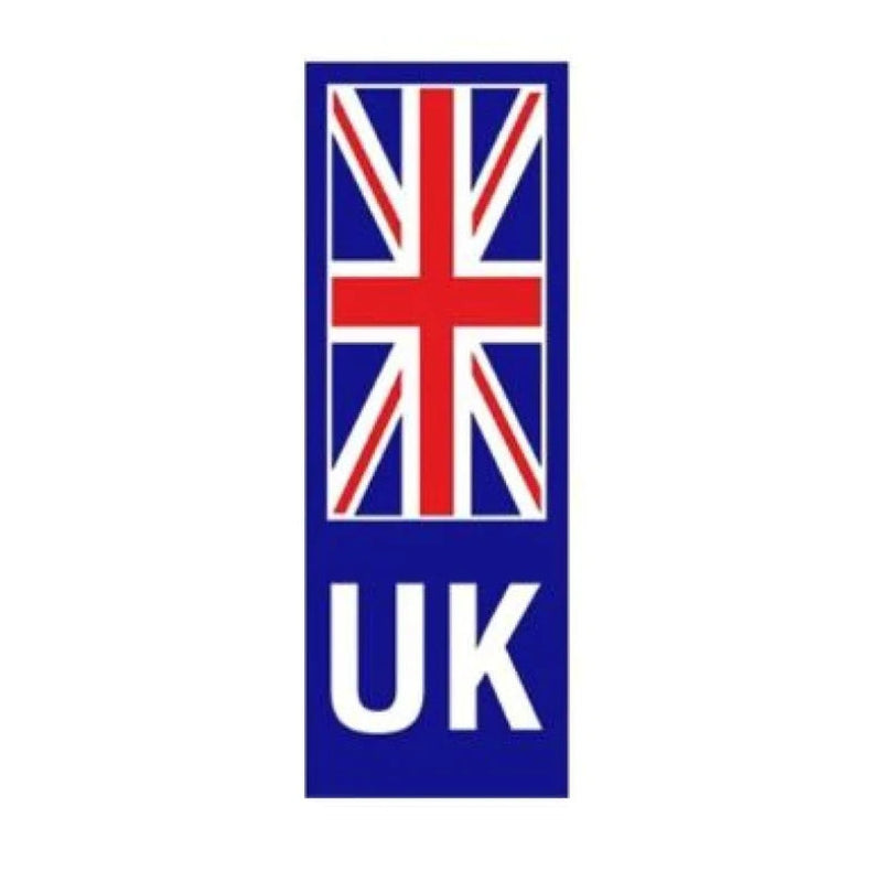 Platestick Unionjack White Pk5 UK Camping And Leisure - UK Camping And Leisure