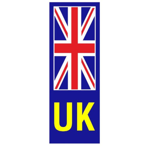 Platestick Unionjack Yello Pk5 UK Camping And Leisure - UK Camping And Leisure