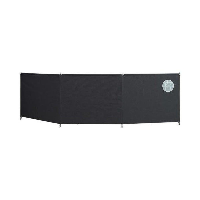 Windscreen 3-sided Granite | breathable