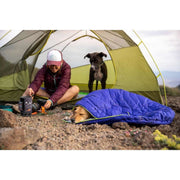 Ruffwear Highlands Sleeping Bag Huckleberry Blue (Medium) Ruffwear - UK Camping And Leisure