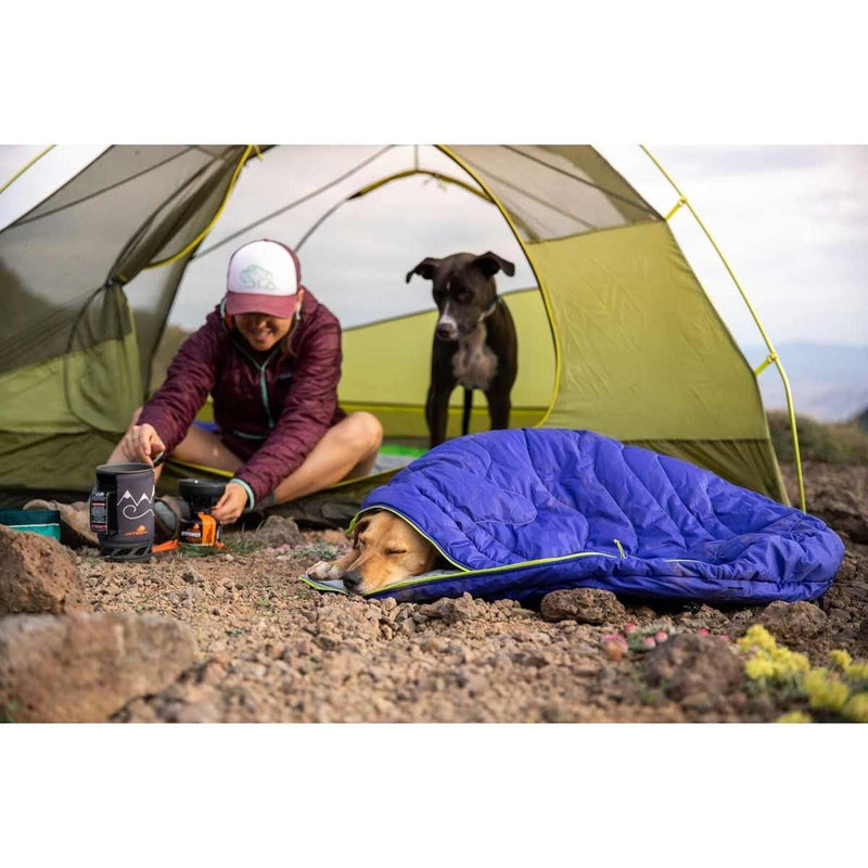 Ruffwear Highlands Sleeping Bag Huckleberry Blue (Medium) Ruffwear - UK Camping And Leisure