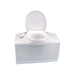 Cassette C402-C Right Hand Cassette Toilet (OEM) Nova - UK Camping And Leisure