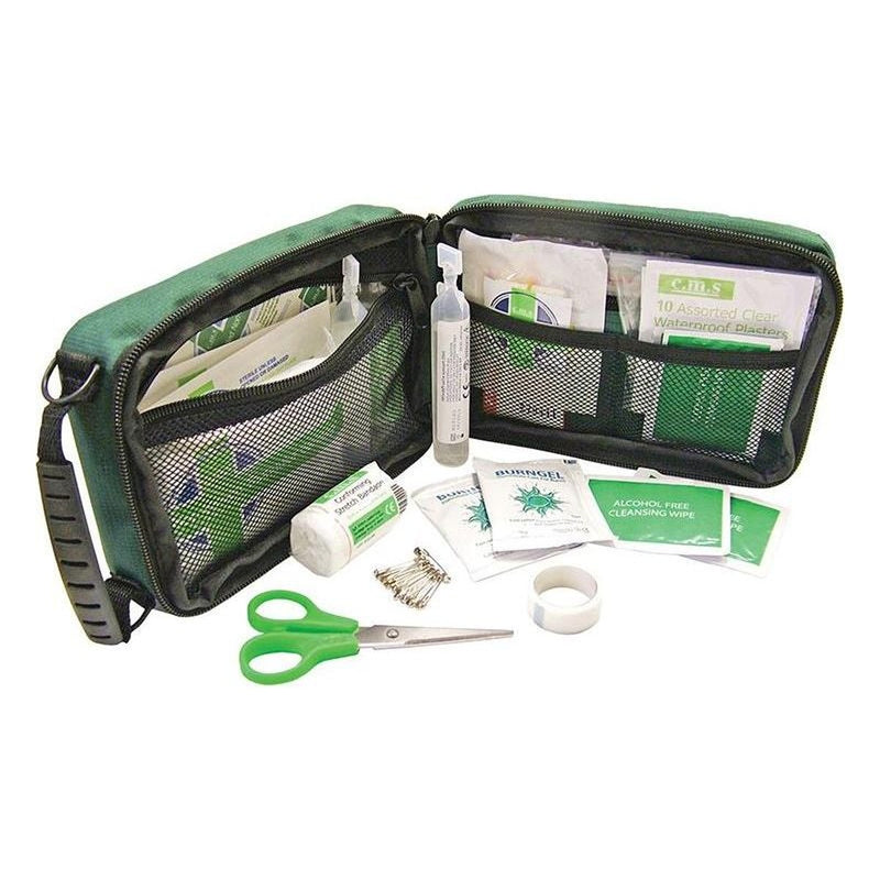 Scan Household & Burns First Aid Kit, 45 Piece Scan - UK Camping And Leisure
