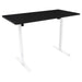 Dellonda Single Motor Adjustable-Height Electric Sit/Stand Desk - Black Desktop Dellonda - UK Camping And Leisure