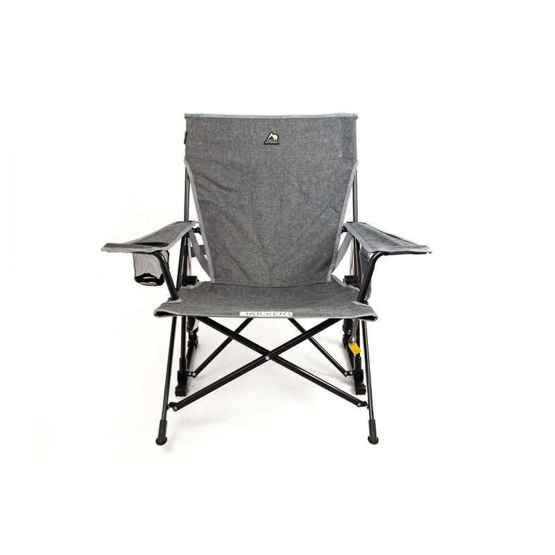 GCI Outdoor Kickback Rocker Camping Rocking Chair - Dark Charcoal - View 2