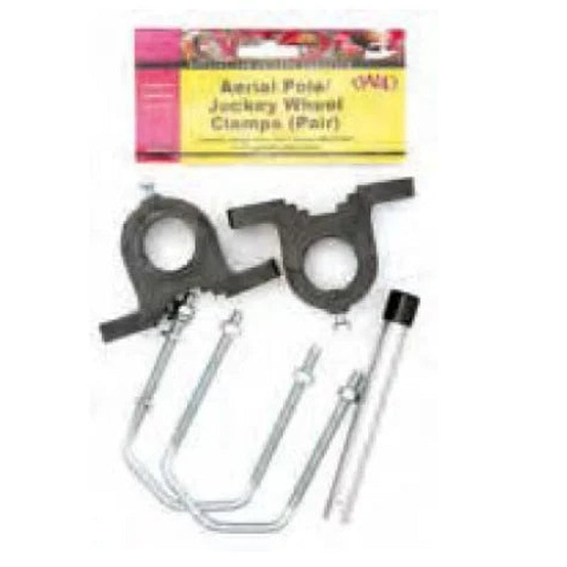 Aer Pole/Jockey Whl Clamp X 2 UK Camping And Leisure - UK Camping And Leisure