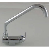 Mixer Tap With Folding Spout