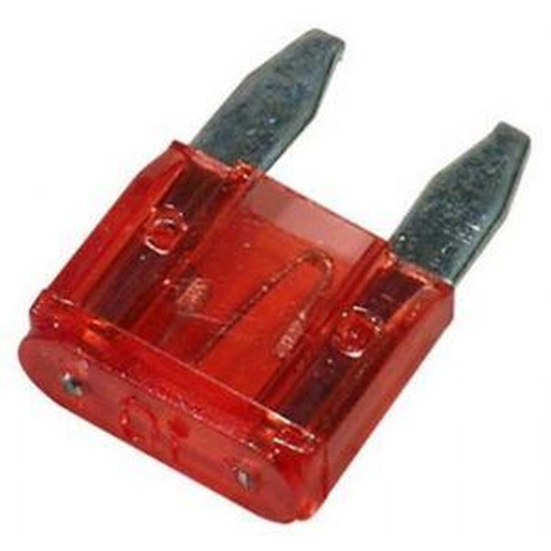 W4 Mini Blade Fuse 10A 37010 W4 - UK Camping And Leisure