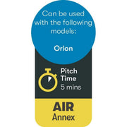 Zodiac and Orion Air Annex (Pre 2023 orion only) 12020413020000 Quest - UK Camping And Leisure