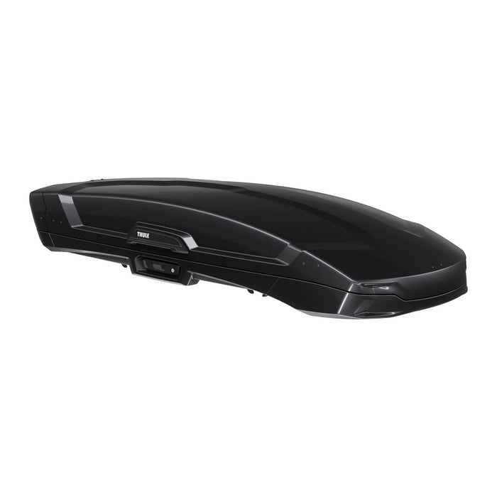 Thule Vector M roof box black metallic Rooftop cargo carrier Thule - UK Camping And Leisure