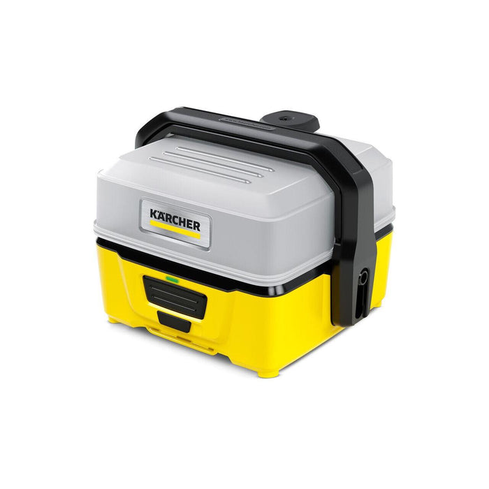 Karcher OC3 Portable Cleaner Outdoor Washing 5 Bar Pressure Karcher - UK Camping And Leisure